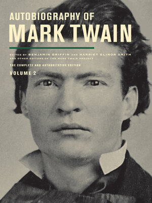 cover image of Autobiography of Mark Twain, Volume 2